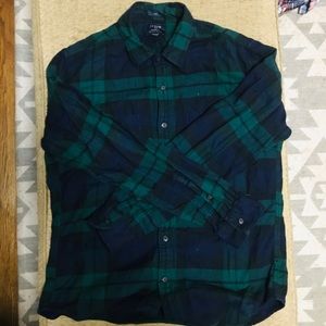 J.Crew Slim Flannel Shirt